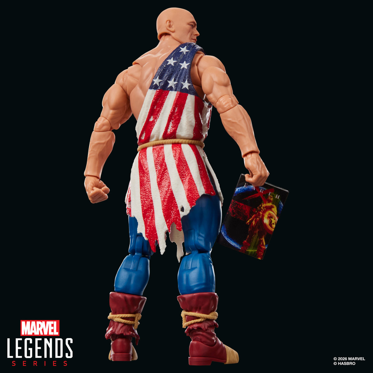 Marvel Legends 6" Figures - Earth X (Comic Miniseries) - Captain America (Earth X)