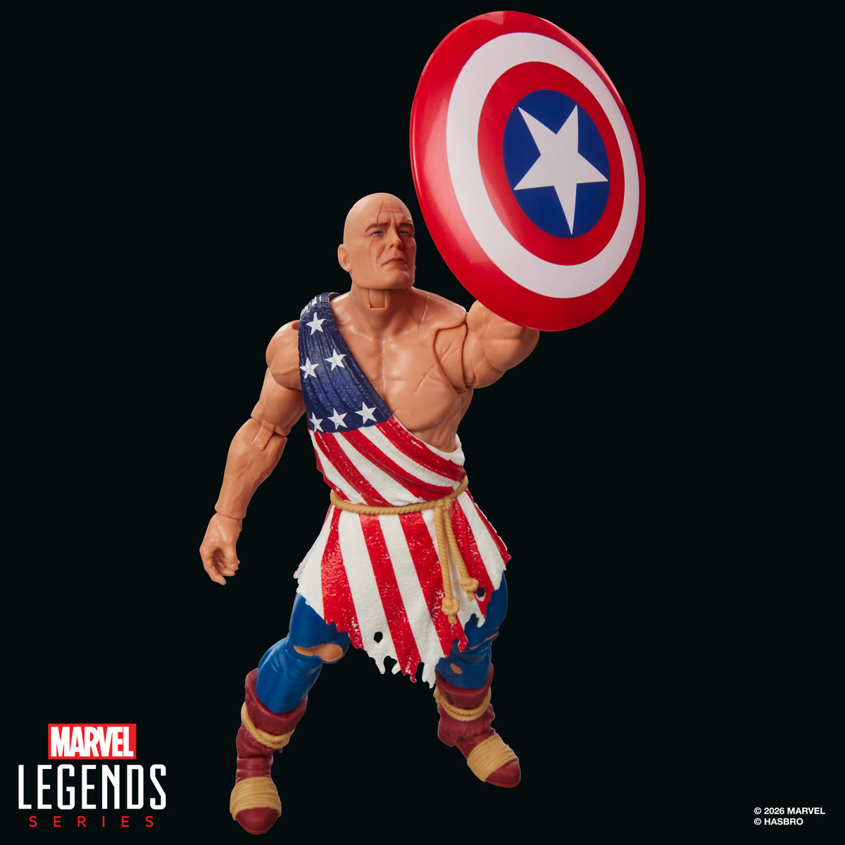 Marvel Legends 6" Figures - Earth X (Comic Miniseries) - Captain America (Earth X)