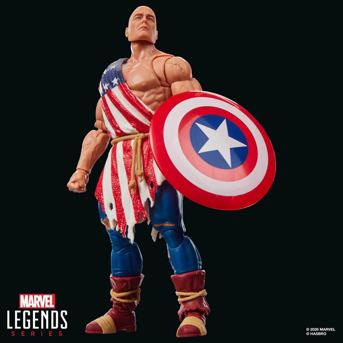 Marvel Legends 6" Figures - Earth X (Comic Miniseries) - Captain America (Earth X)