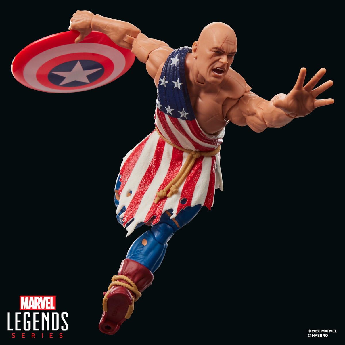 Marvel Legends 6" Figures - Earth X (Comic Miniseries) - Captain America (Earth X)