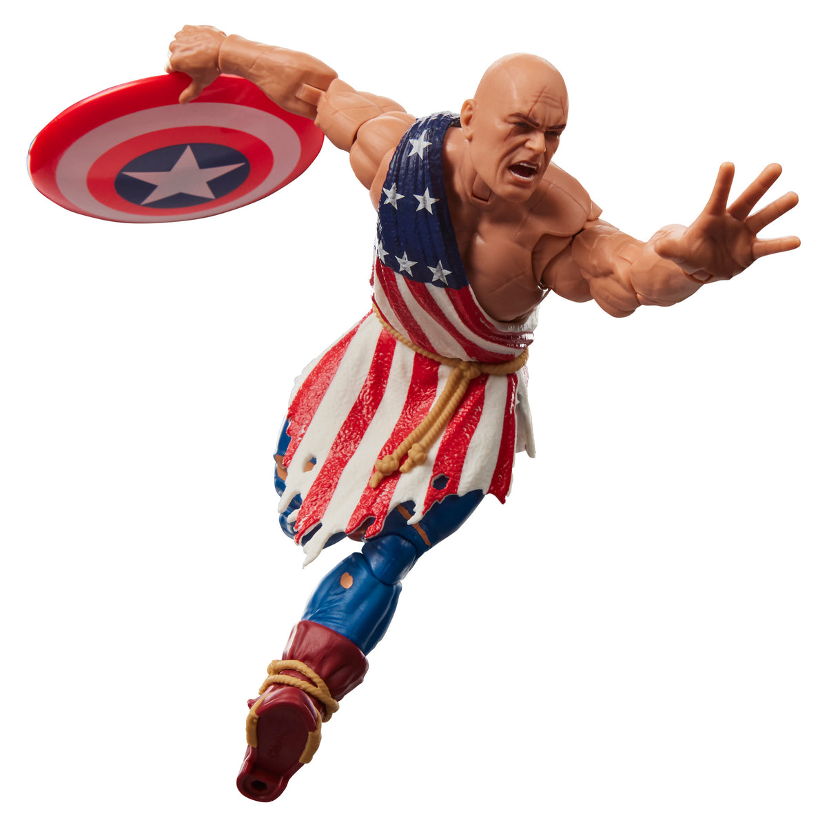 Marvel Legends 6" Figures - Earth X (Comic Miniseries) - Captain America (Earth X)