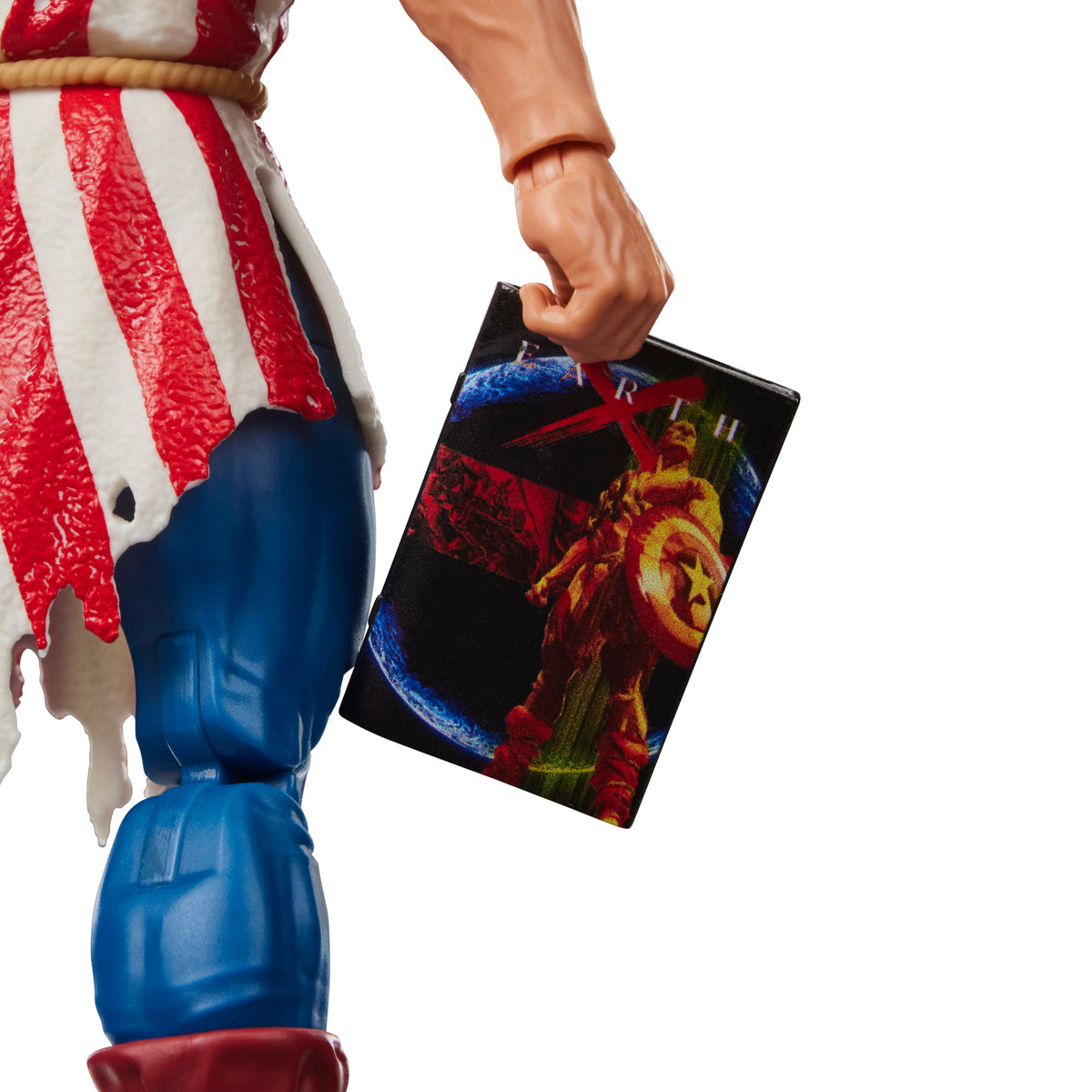 Marvel Legends 6" Figures - Earth X (Comic Miniseries) - Captain America (Earth X)