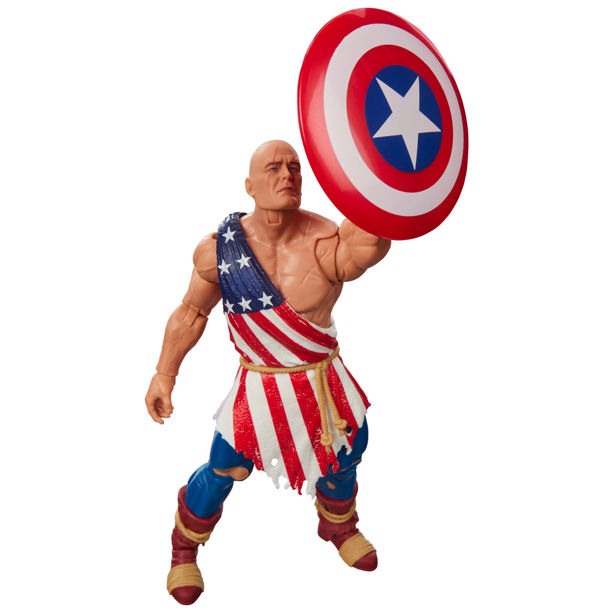 Marvel Legends 6" Figures - Earth X (Comic Miniseries) - Captain America (Earth X)
