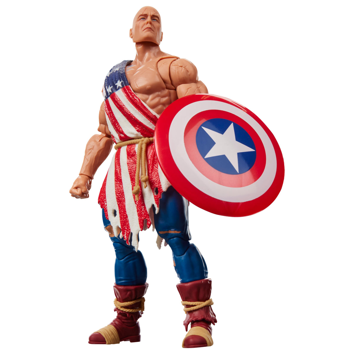 Marvel Legends 6" Figures - Earth X (Comic Miniseries) - Captain America (Earth X)