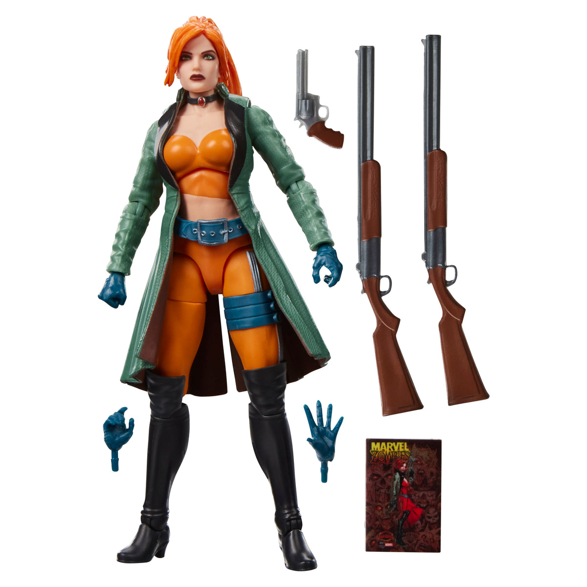Marvel Legends 6" Figures - Marvel Zombies #1 (2015 Comics) - Marvel's Elsa Bloodstone