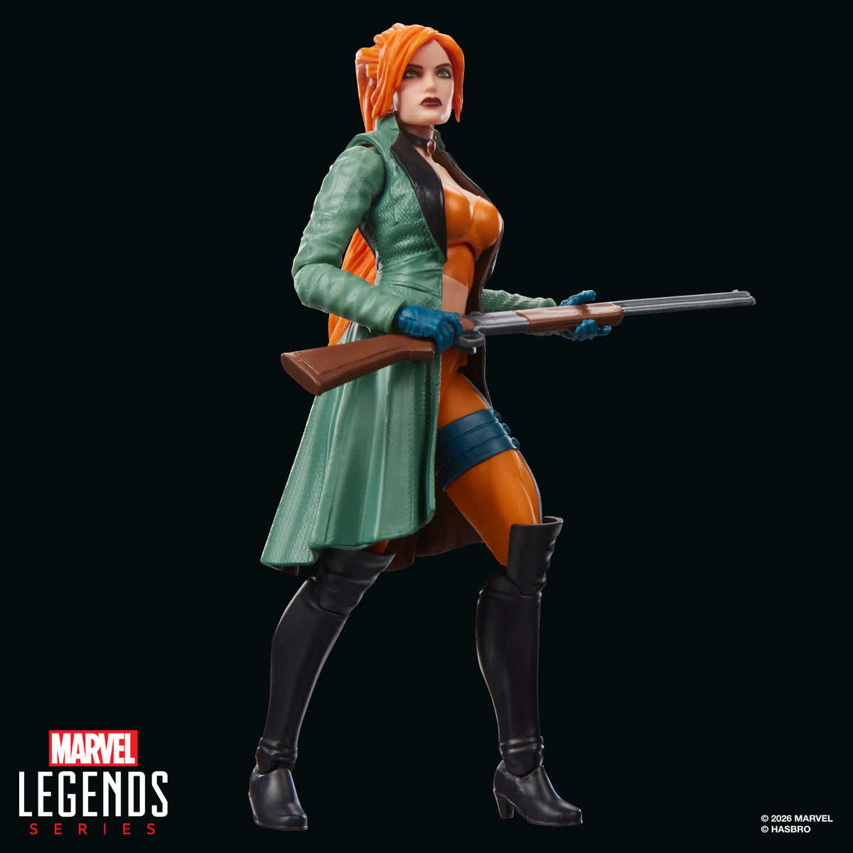 Marvel Legends 6" Figures - Marvel Zombies #1 (2015 Comics) - Marvel's Elsa Bloodstone
