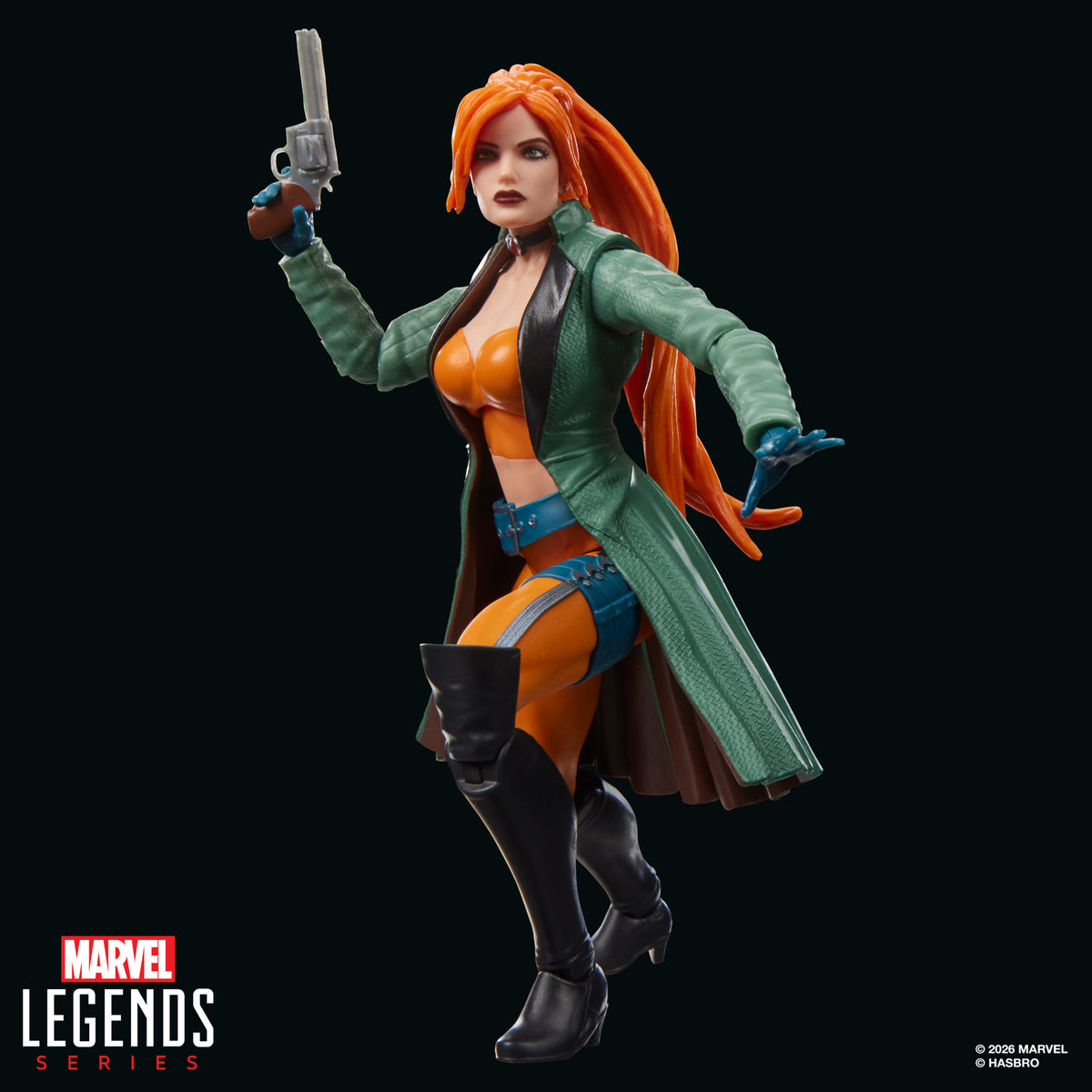 Marvel Legends 6" Figures - Marvel Zombies #1 (2015 Comics) - Marvel's Elsa Bloodstone