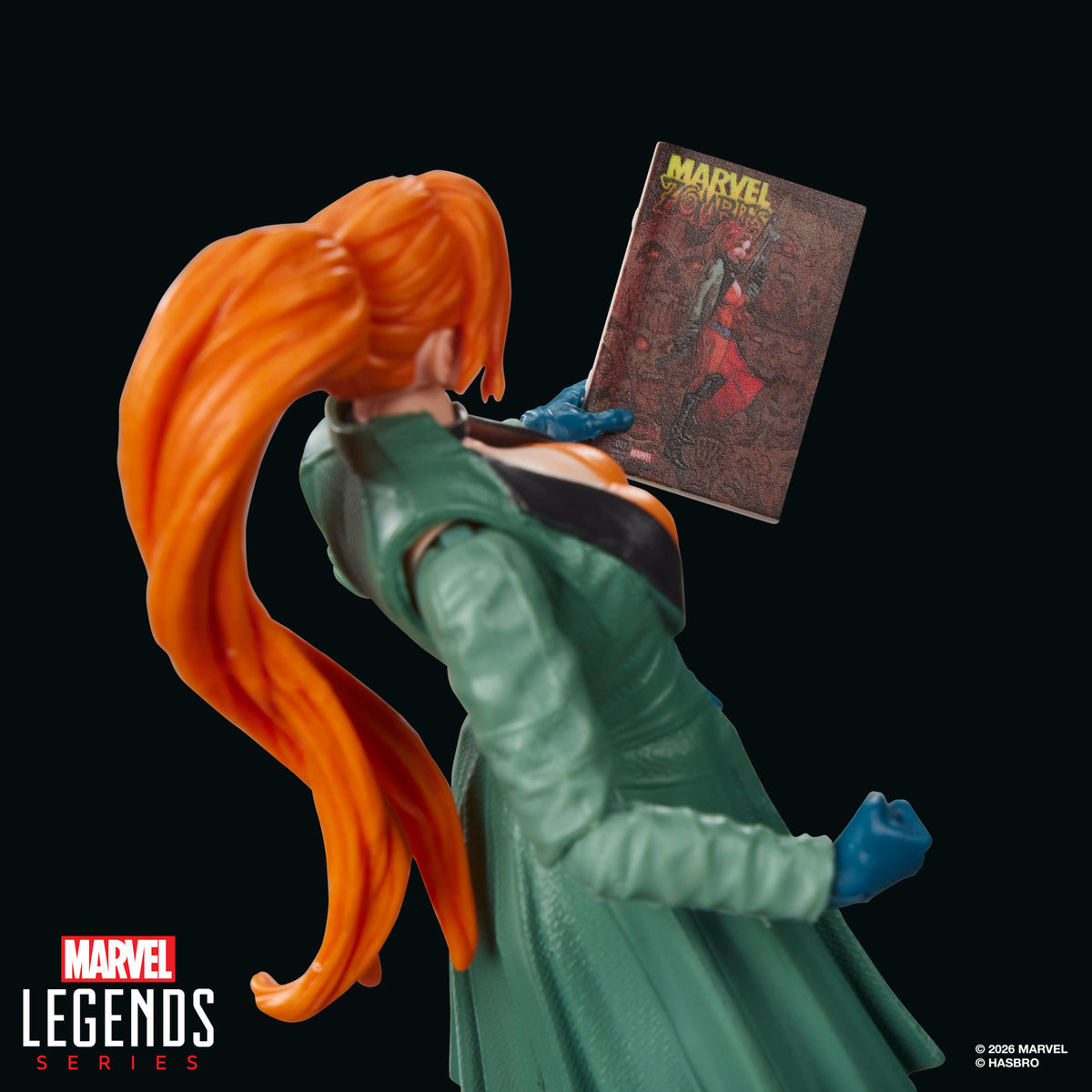 Marvel Legends 6" Figures - Marvel Zombies #1 (2015 Comics) - Marvel's Elsa Bloodstone