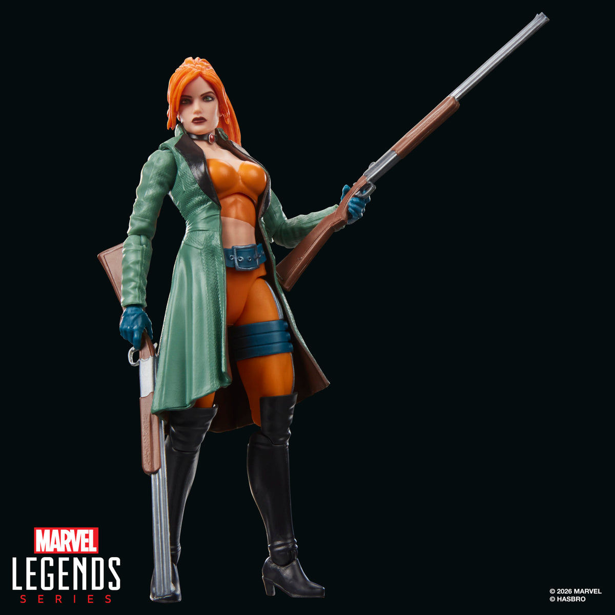 Marvel Legends 6" Figures - Marvel Zombies #1 (2015 Comics) - Marvel's Elsa Bloodstone