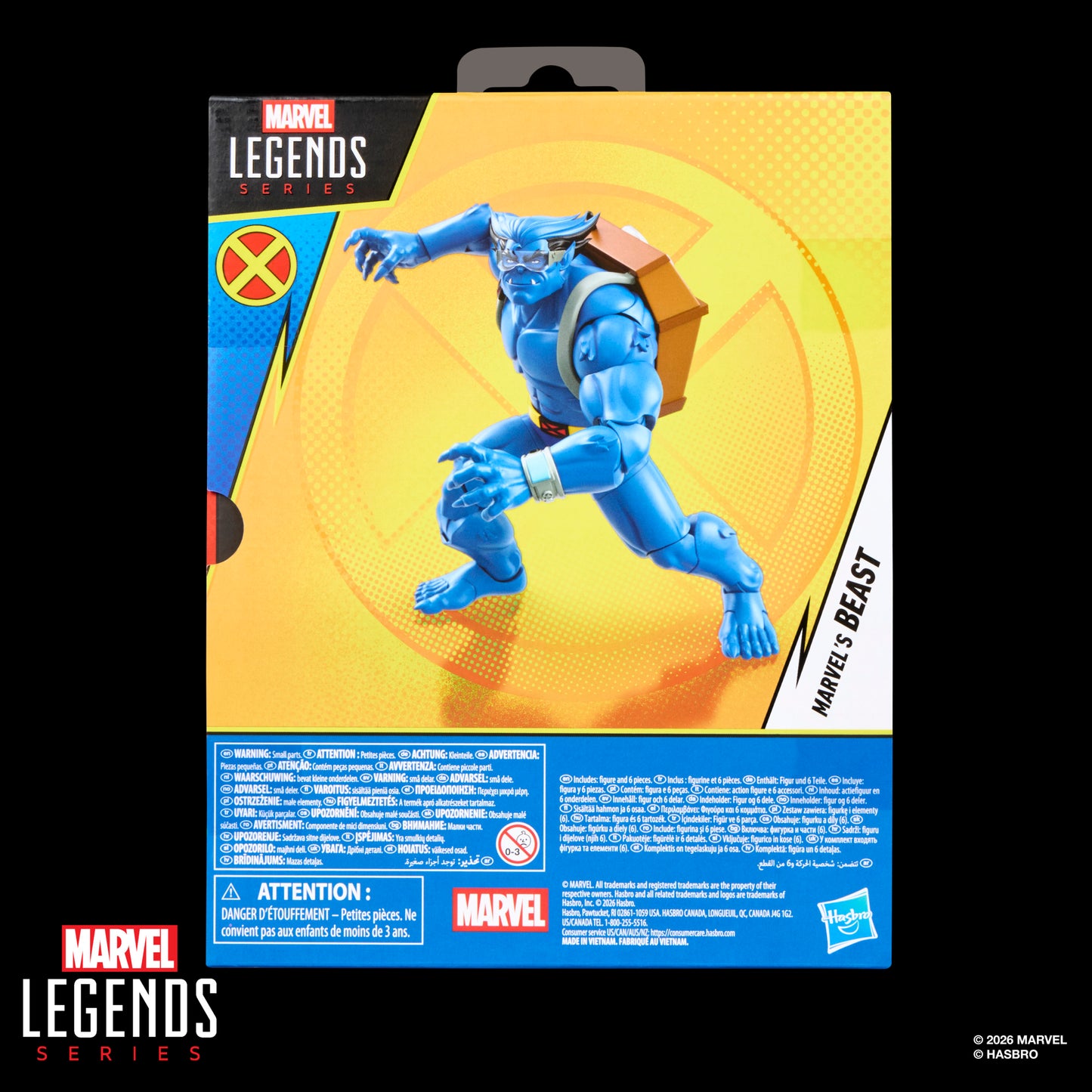 Marvel Legends Series Marvel's Beast, X-Men '97