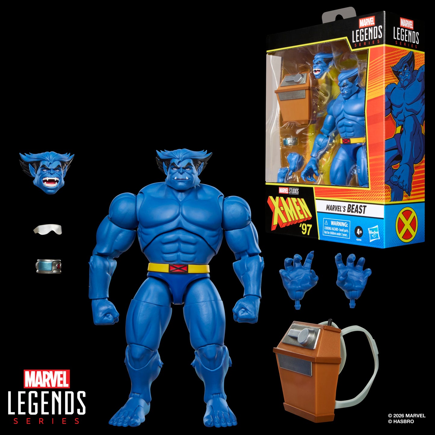 Marvel Legends Series Marvel's Beast, X-Men '97