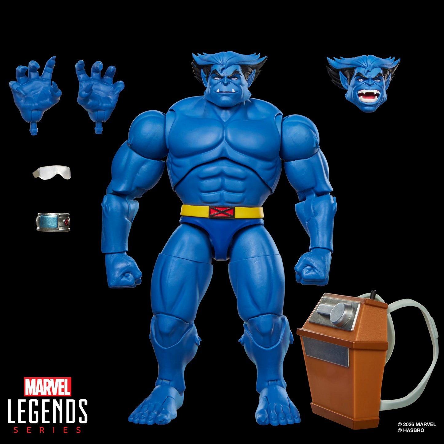 Marvel Legends Series Marvel's Beast, X-Men '97