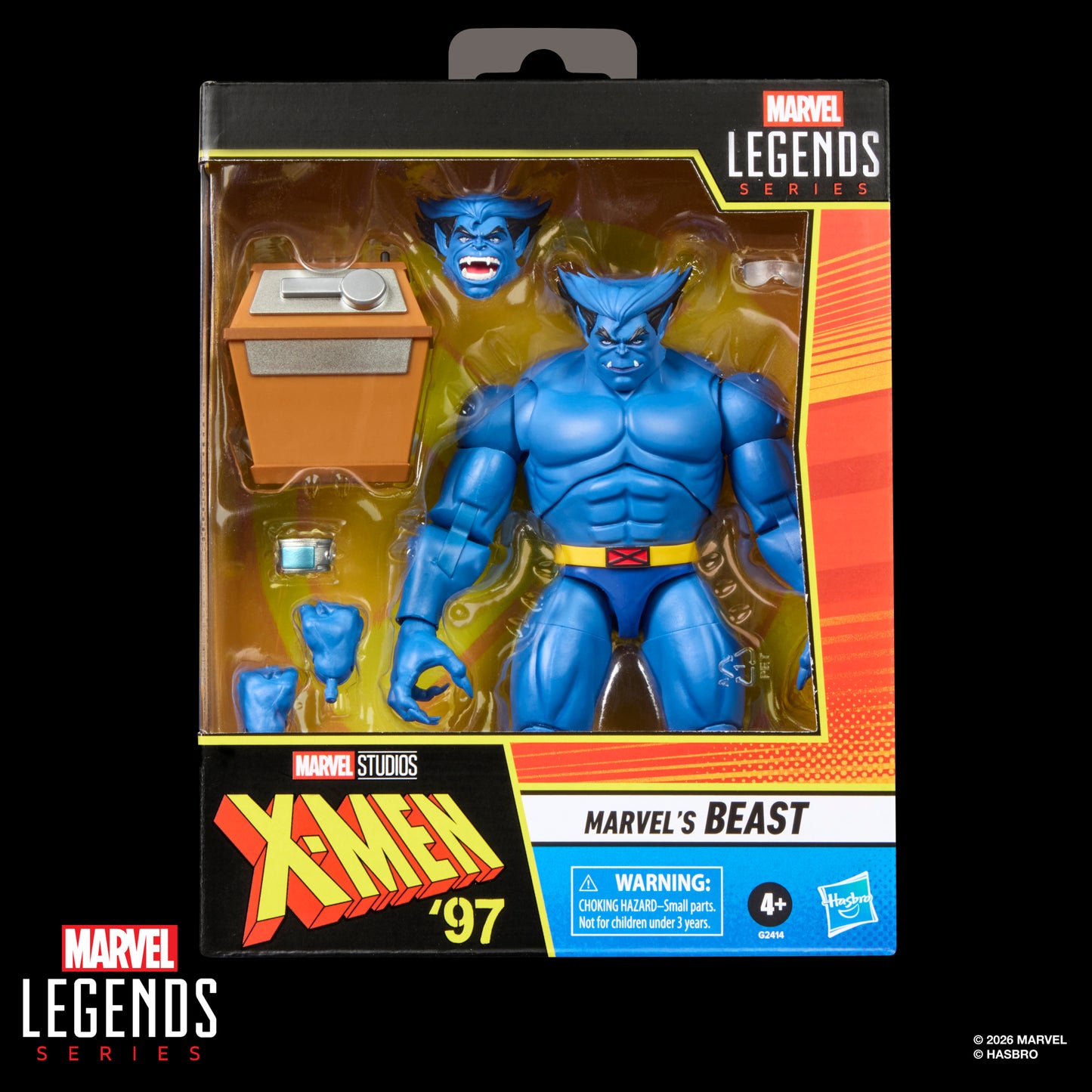 Marvel Legends Series Marvel's Beast, X-Men '97