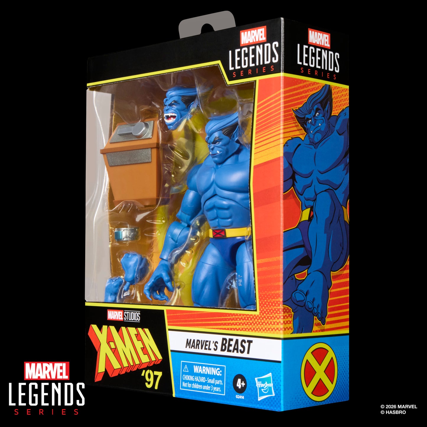 Marvel Legends Series Marvel's Beast, X-Men '97
