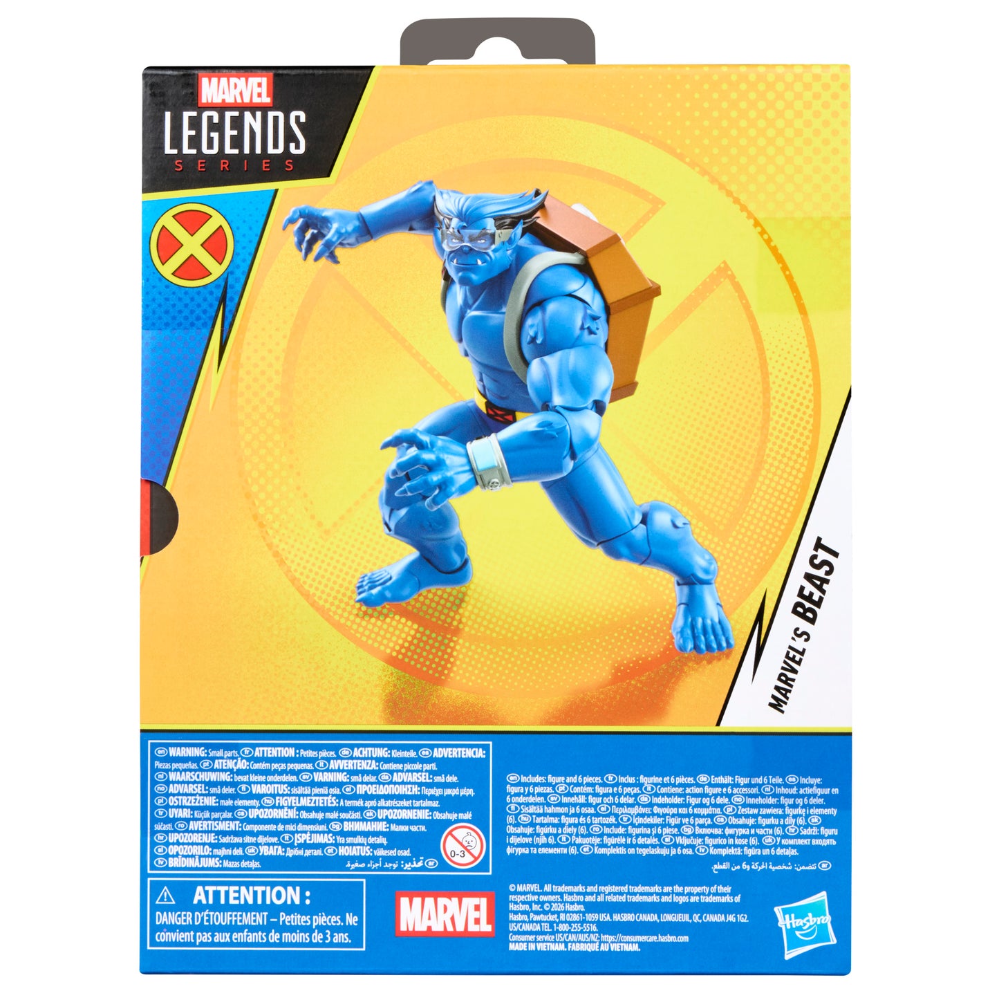 Marvel Legends Series Marvel's Beast, X-Men '97