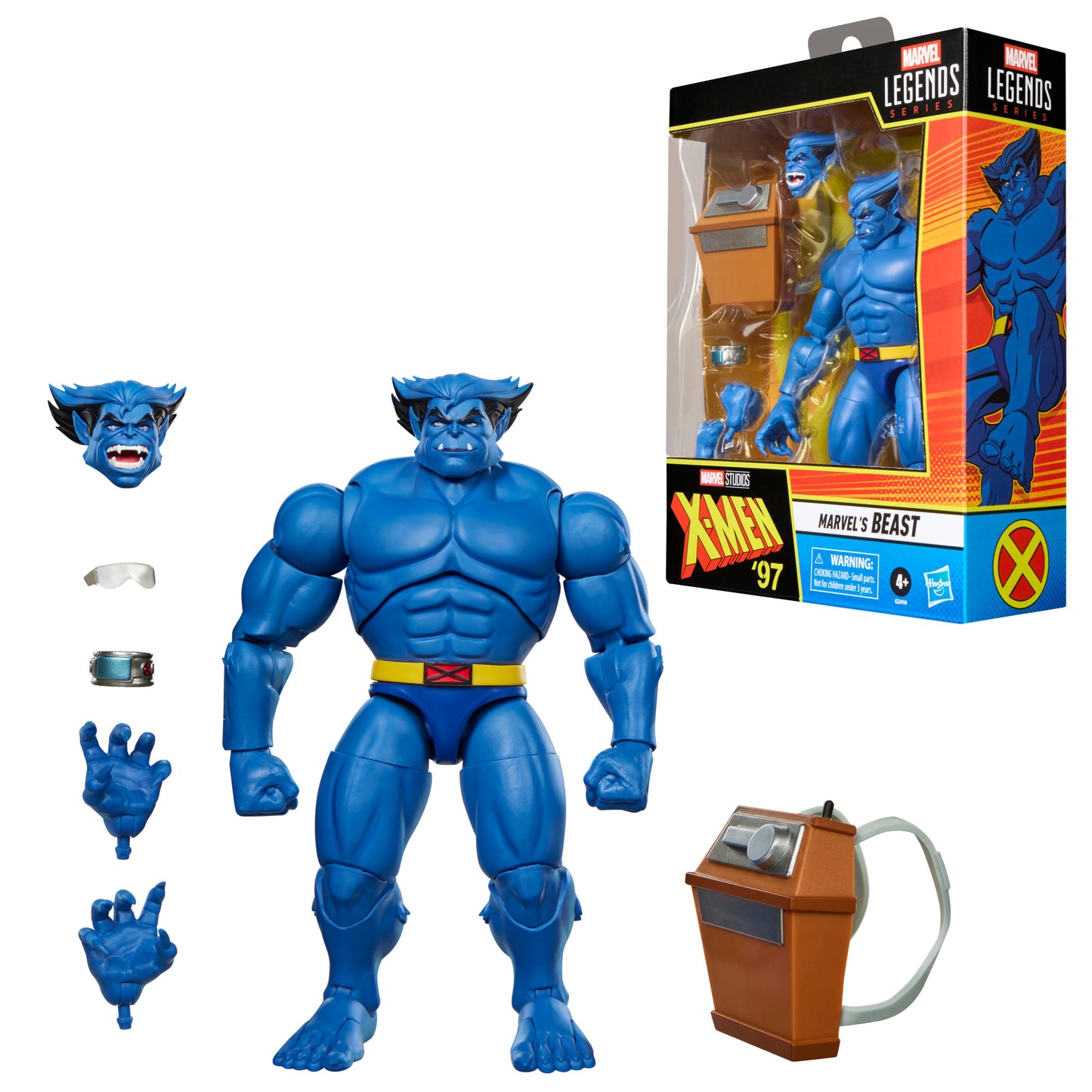 Marvel Legends Series Marvel's Beast, X-Men '97