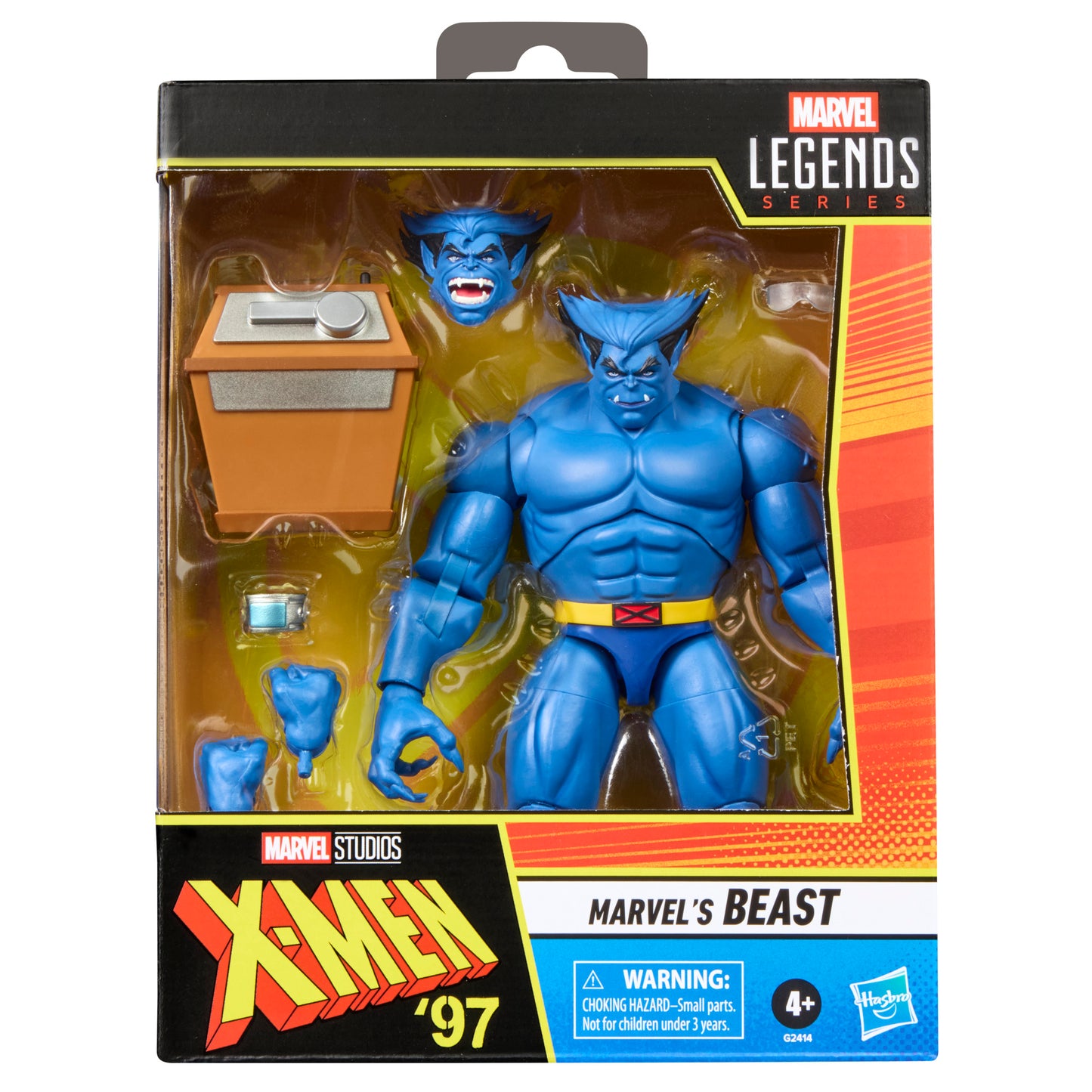 Marvel Legends Series Marvel's Beast, X-Men '97