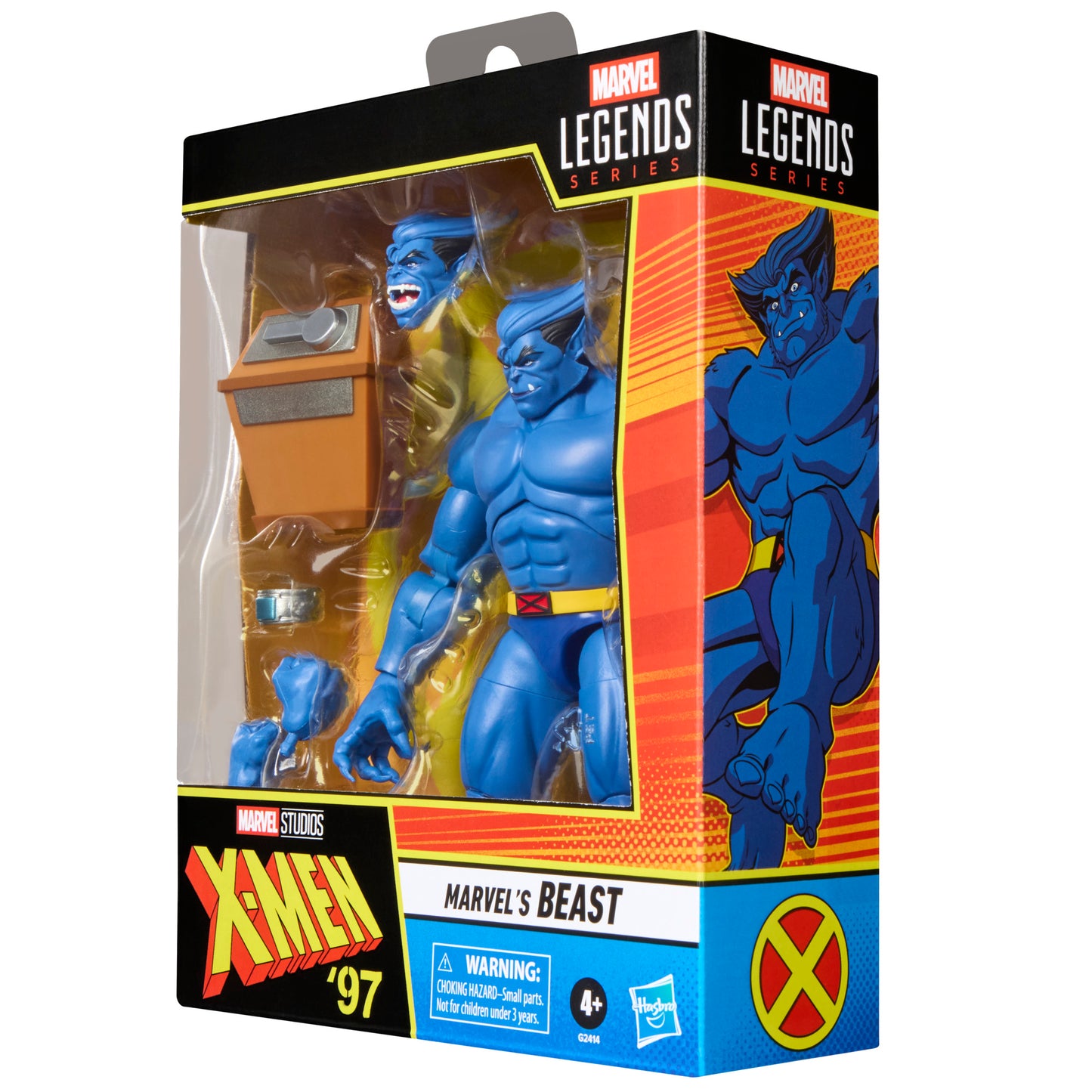 Marvel Legends Series Marvel's Beast, X-Men '97
