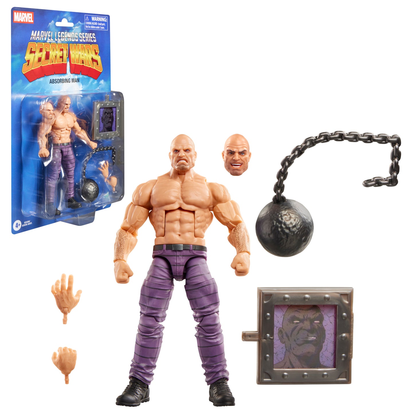 Marvel Legends Series Secret Wars Absorbing Man