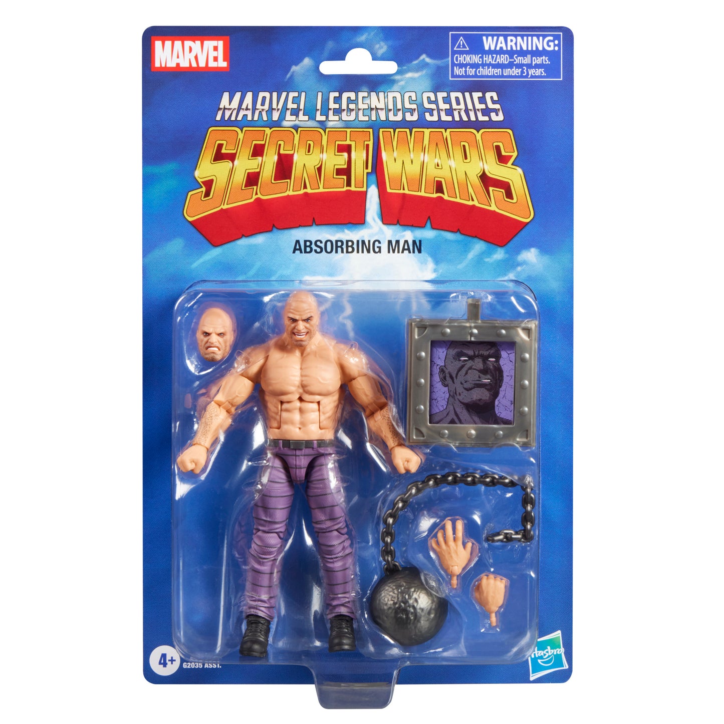Marvel Legends Series Secret Wars Absorbing Man