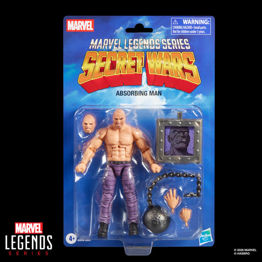 Marvel Legends Series Secret Wars Absorbing Man