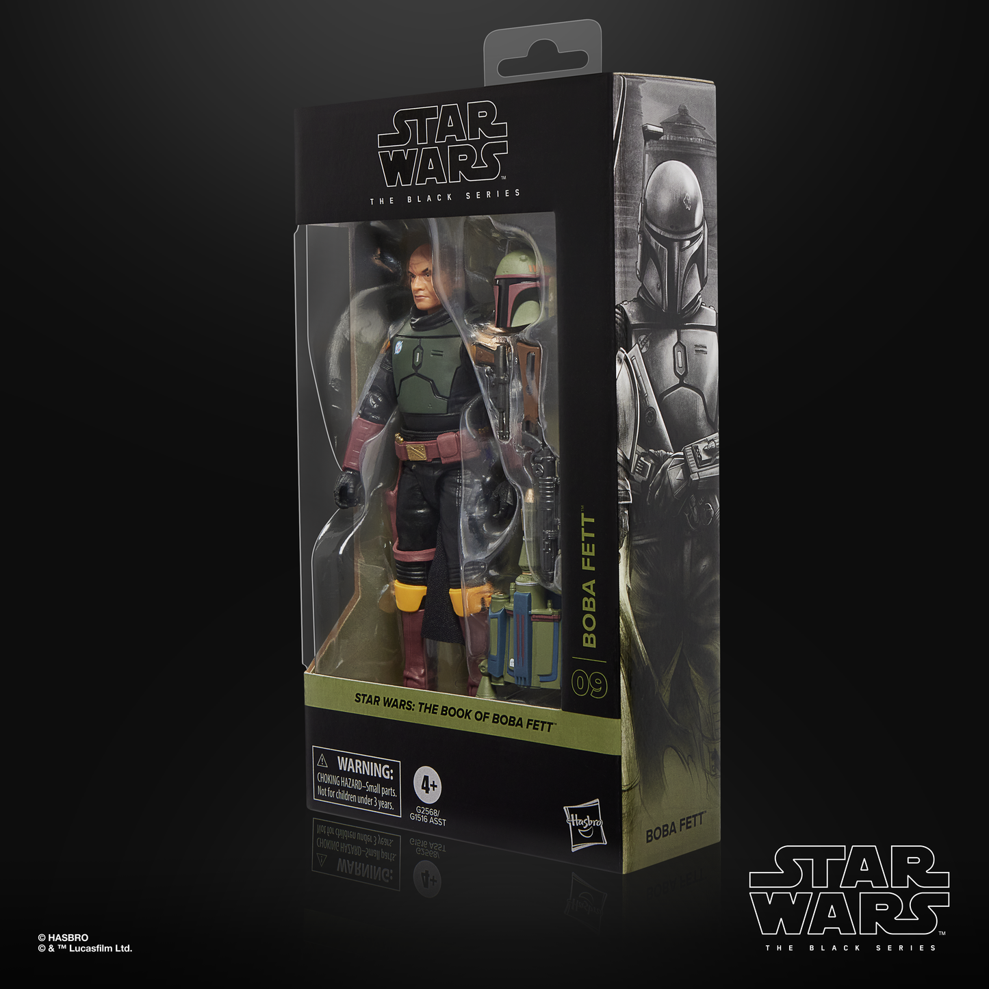 STAR WARS The Black Series Boba Fett