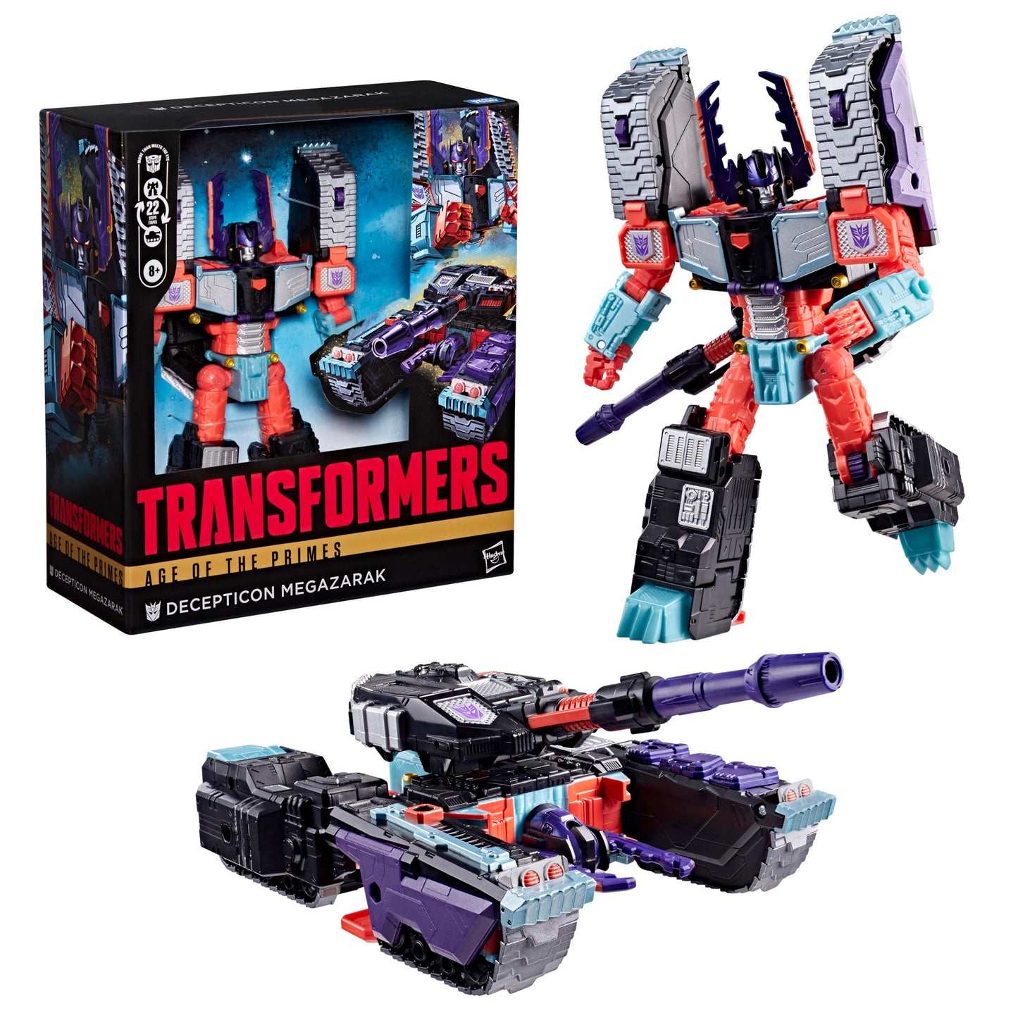 Transformers Age of the Primes Leader Class Megazarak