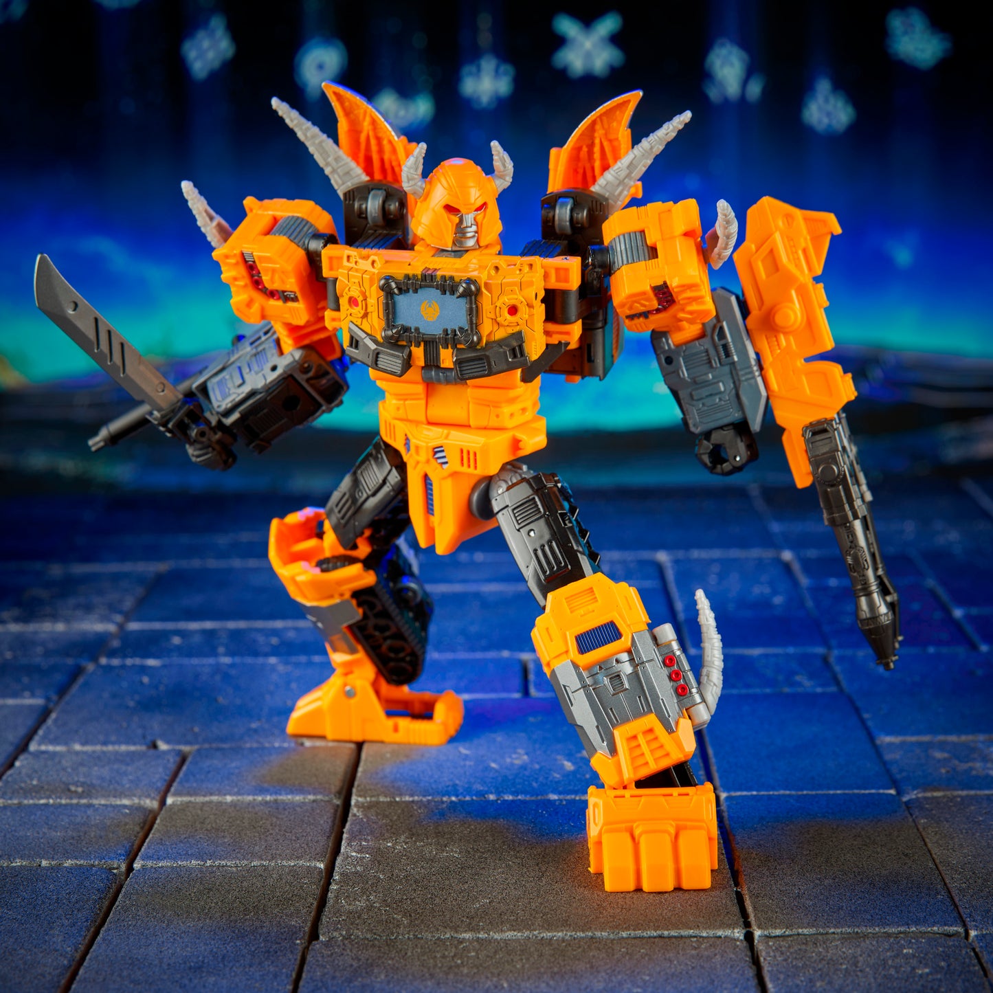 Transformers Age of the Primes Leader Class Herald of Unicron Action Figure