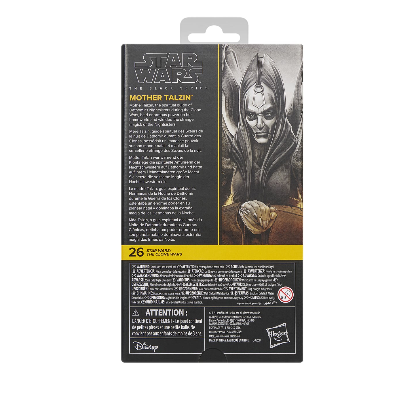 STAR WARS The Black Series Mother Talzin, Star Wars: The Clone Wars™