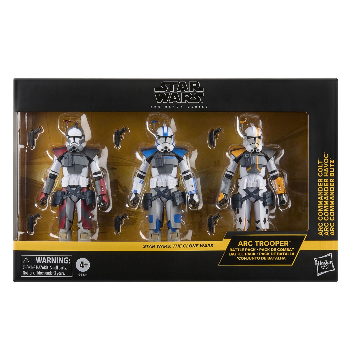 STAR WARS The Black Series ARC Trooper Battle Pack