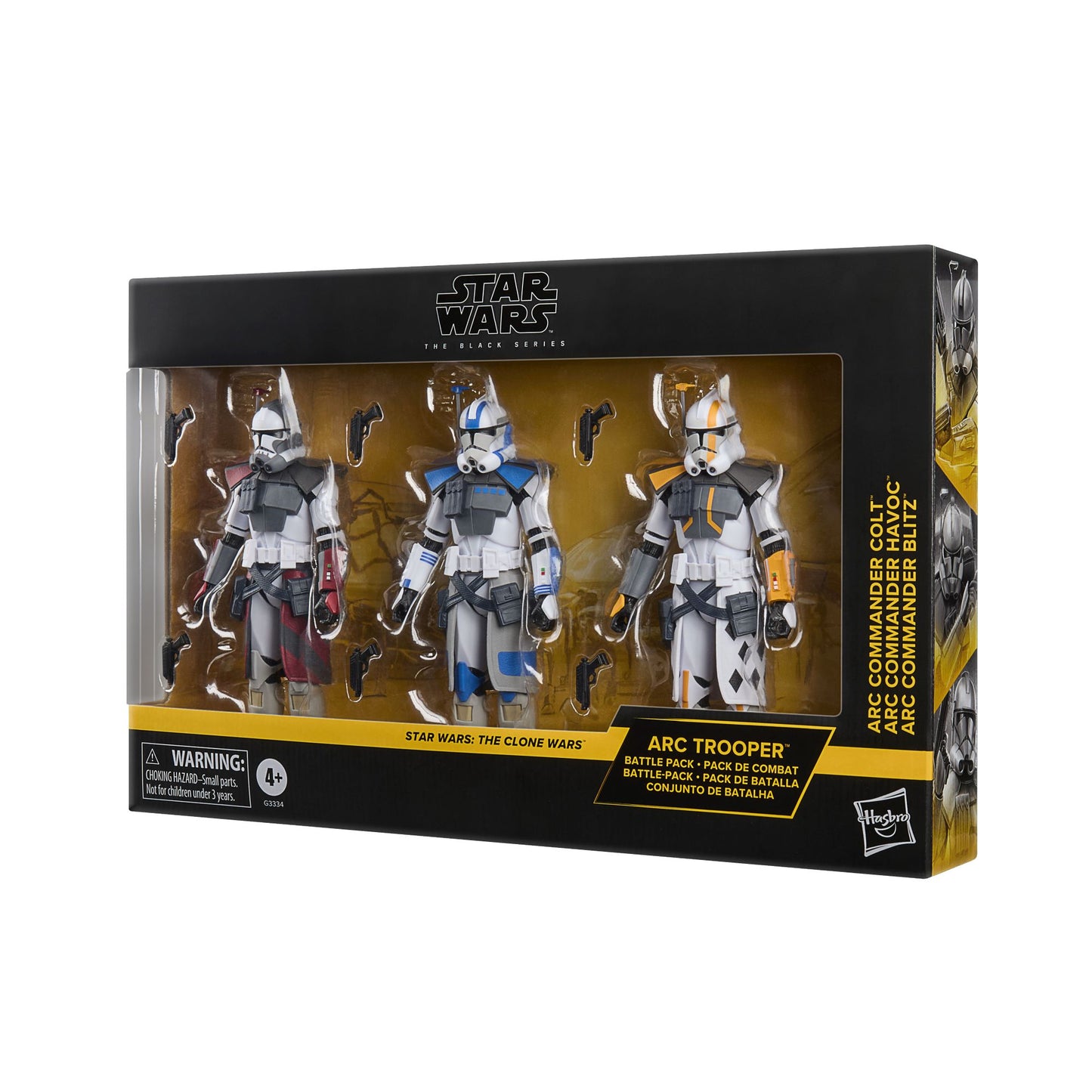 STAR WARS The Black Series ARC Trooper Battle Pack