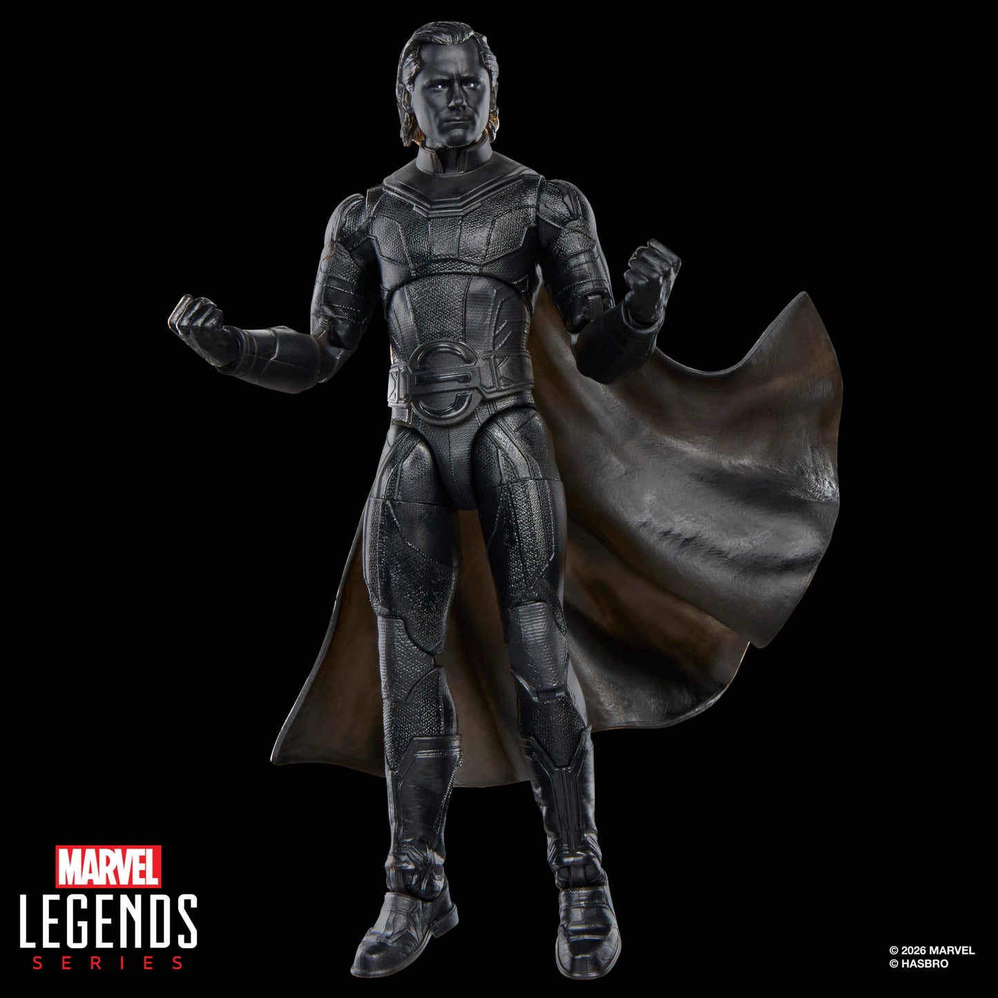 Marvel Legends Series Valentina Allegra de Fontaine and Marvel's The Void Action Figures