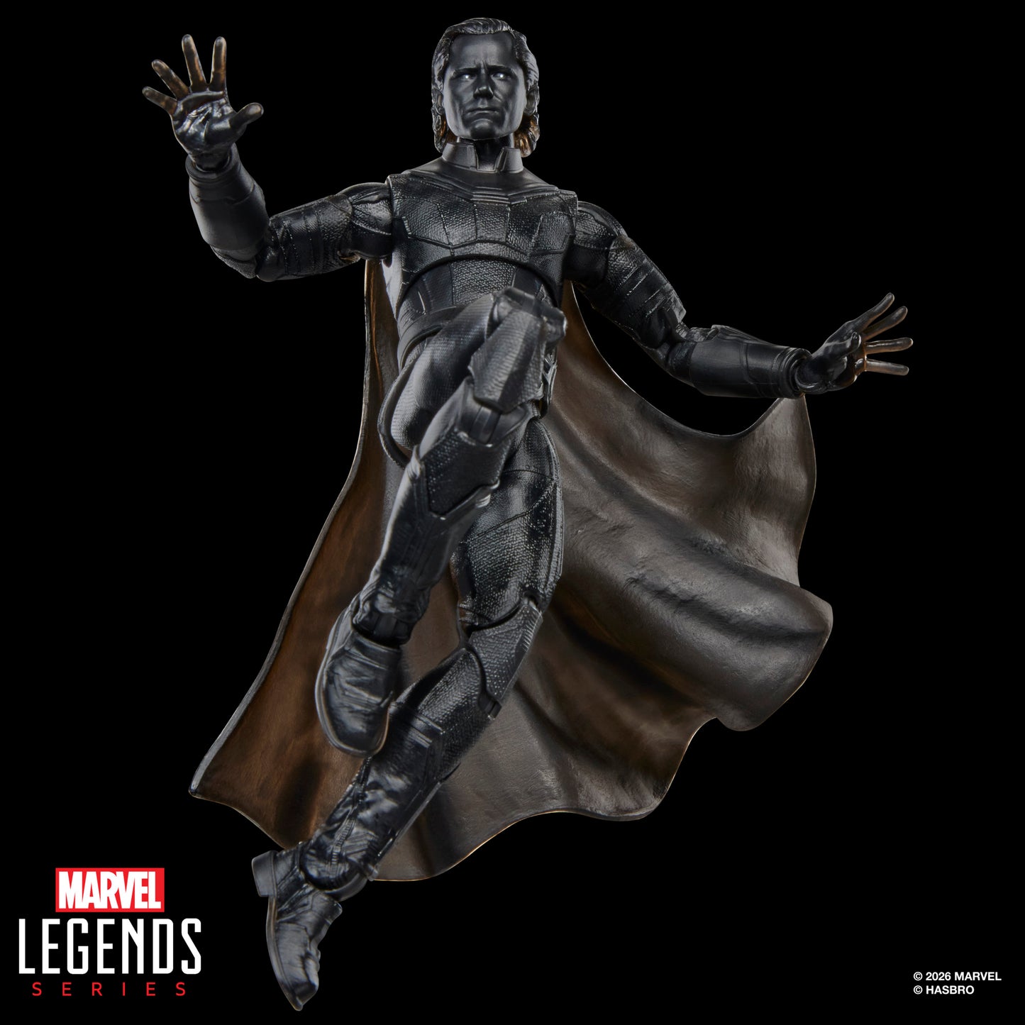 Marvel Legends Series Valentina Allegra de Fontaine and Marvel's The Void Action Figures