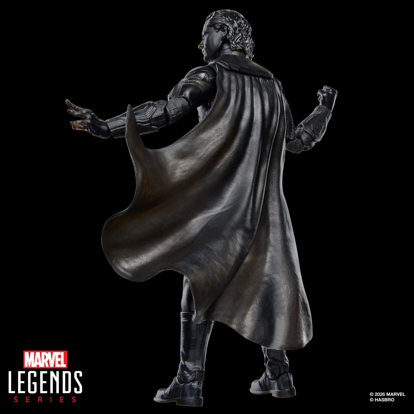 Marvel Legends Series Valentina Allegra de Fontaine and Marvel's The Void Action Figures