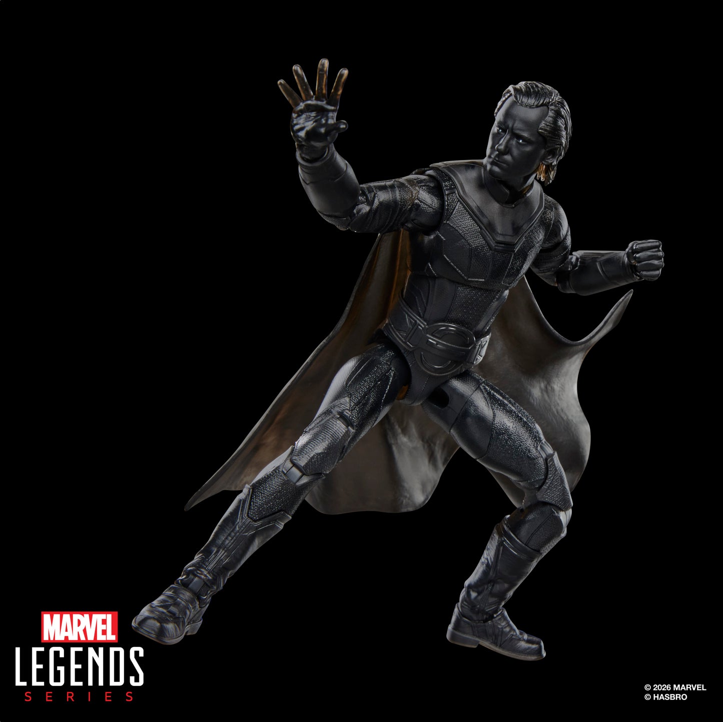 Marvel Legends Series Valentina Allegra de Fontaine and Marvel's The Void Action Figures