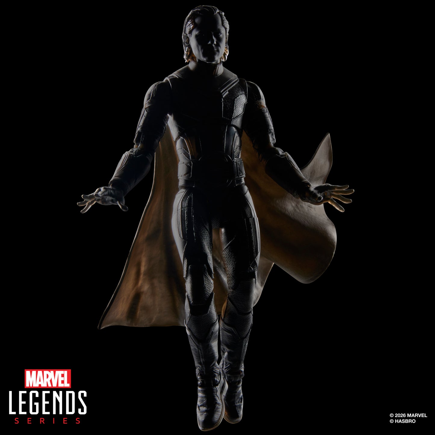 Marvel Legends Series Valentina Allegra de Fontaine and Marvel's The Void Action Figures