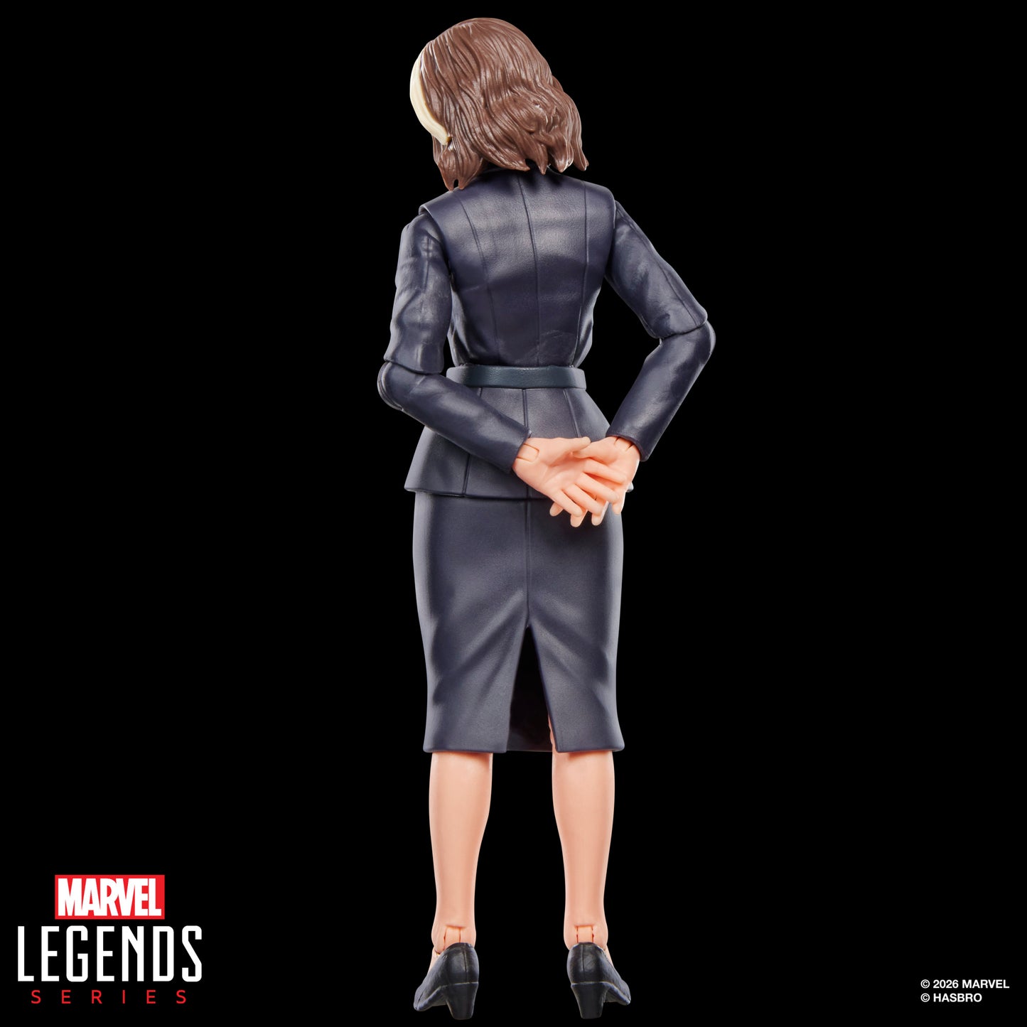 Marvel Legends Series Valentina Allegra de Fontaine and Marvel's The Void Action Figures
