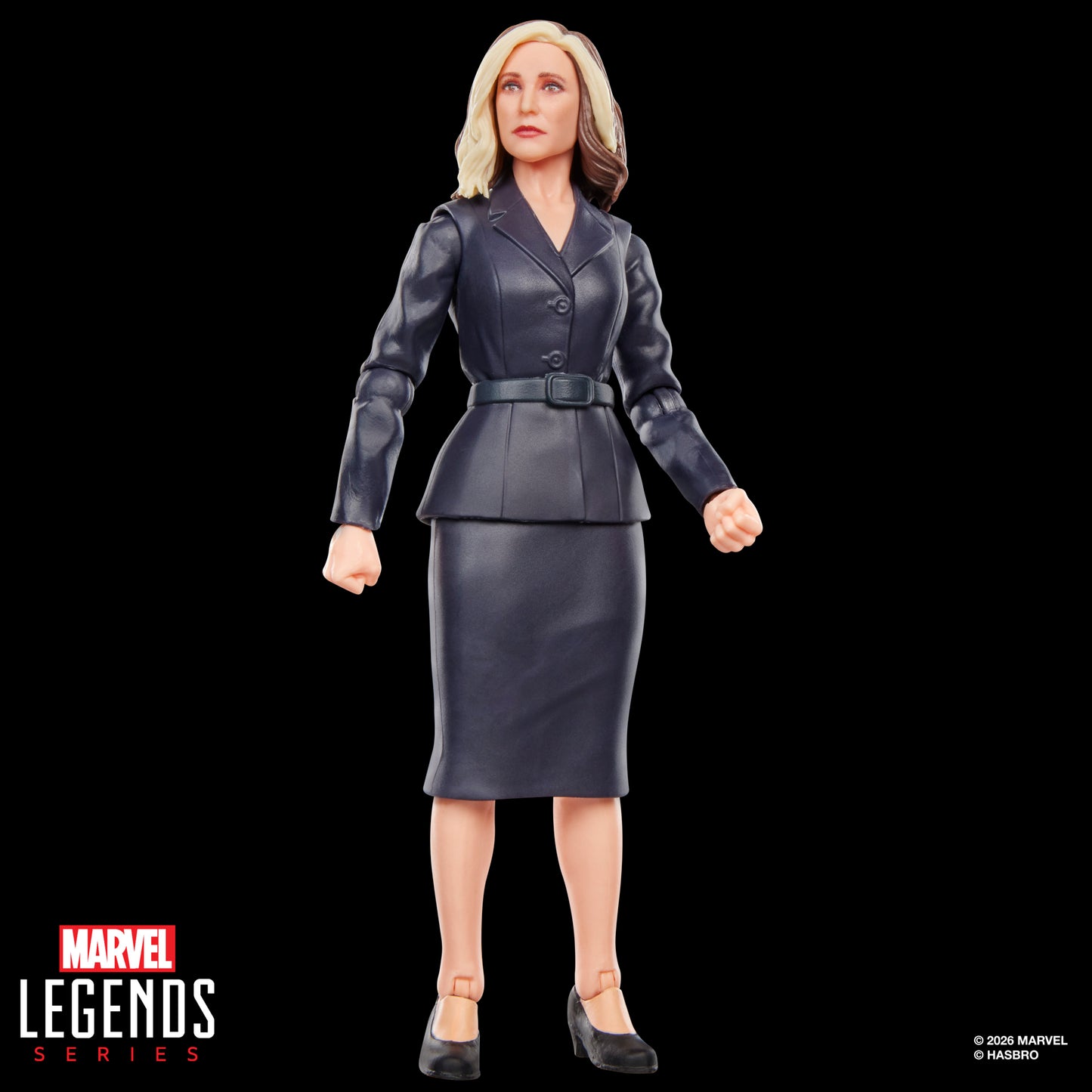 Marvel Legends Series Valentina Allegra de Fontaine and Marvel's The Void Action Figures