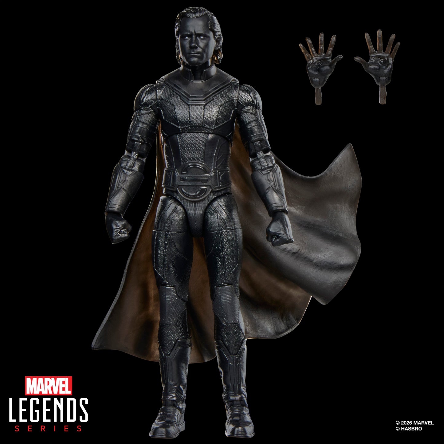 Marvel Legends Series Valentina Allegra de Fontaine and Marvel's The Void Action Figures