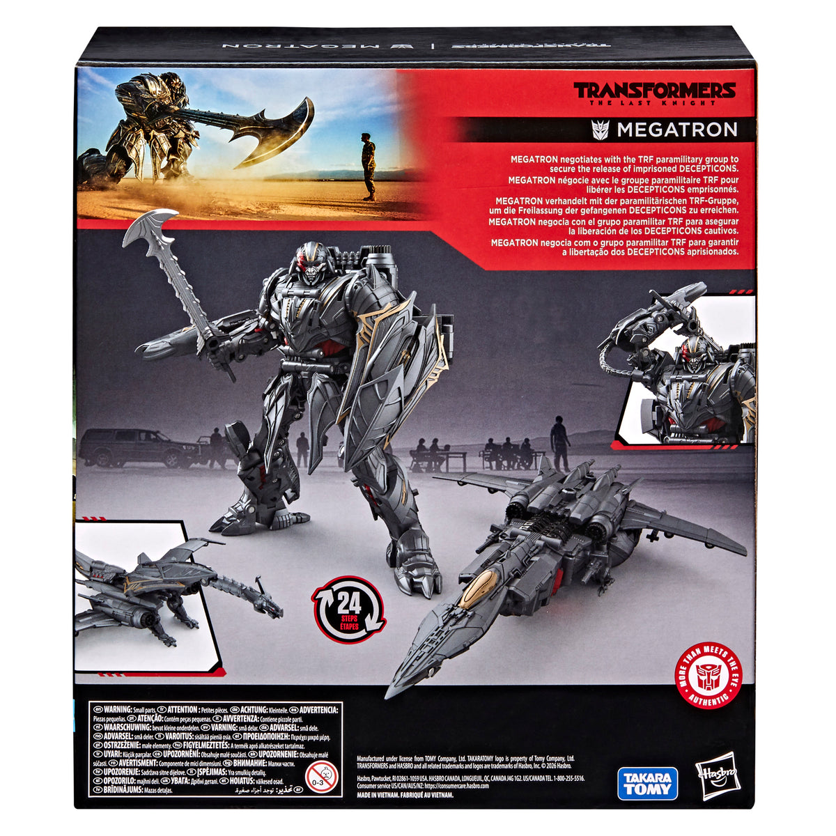 Transformers Studio Series The Last Knight Leader Class Megatron