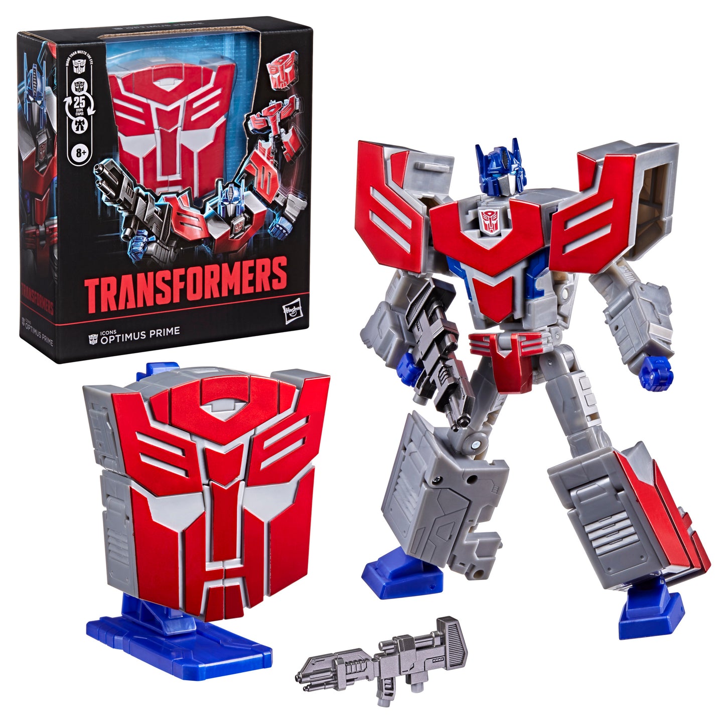 Transformers Icons Optimus Prime Action Figure