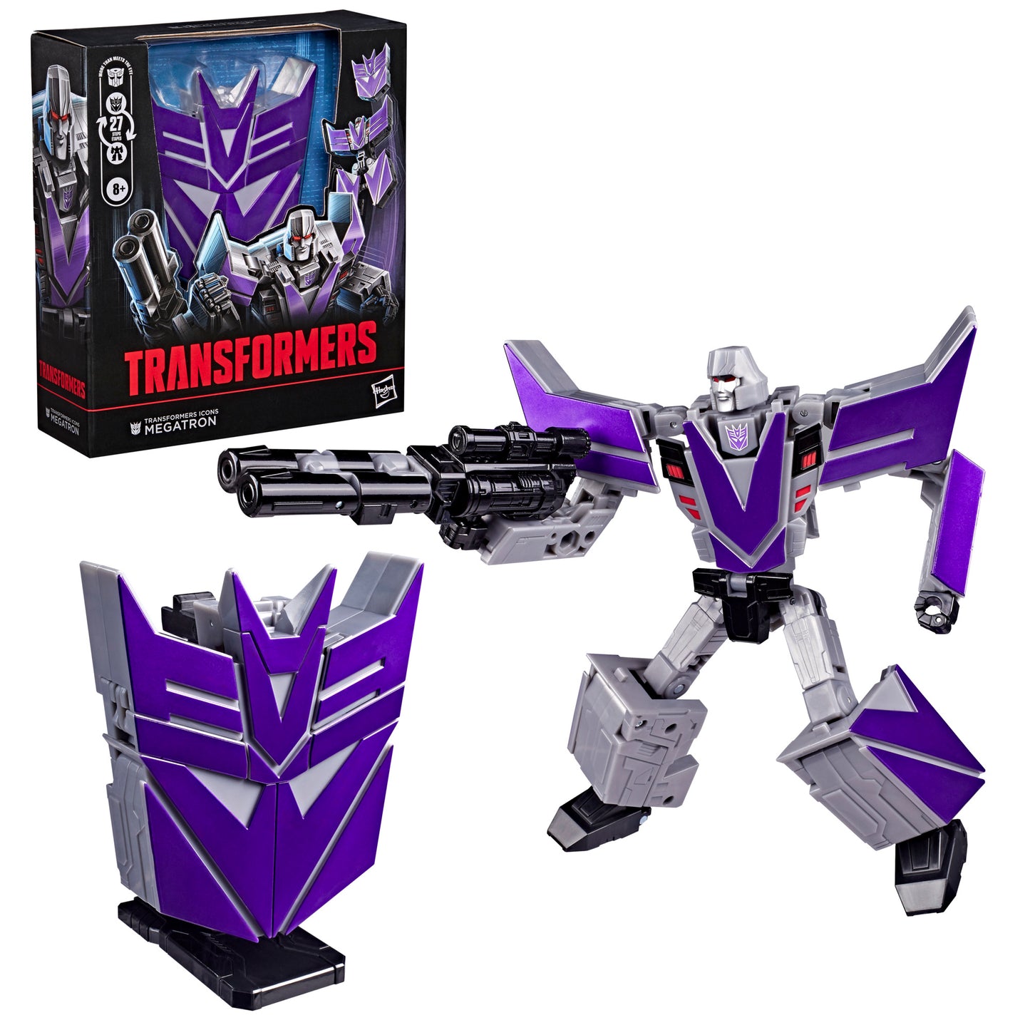 Transformers Icons Megatron