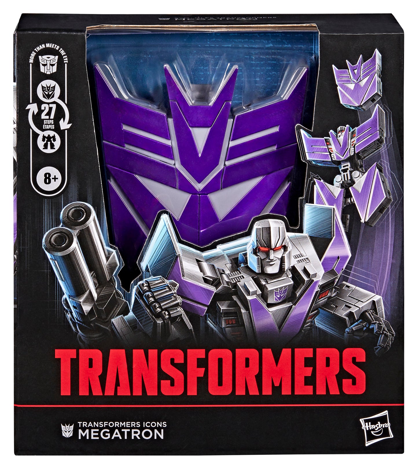 Transformers Icons Megatron
