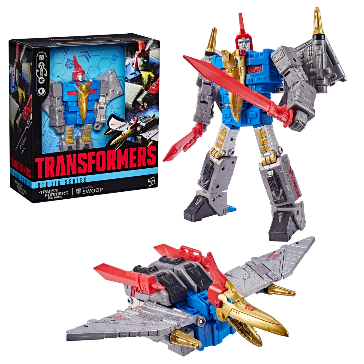 Transformers Studio Series Leader Class The Transformers: The Movie Dinobot Swoop **Reissue**