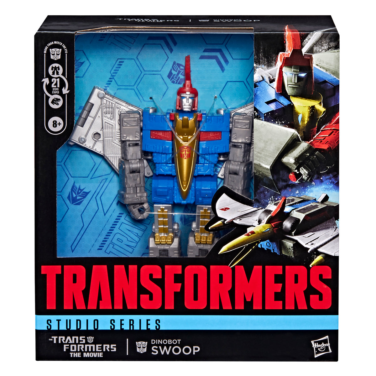 Transformers Studio Series Leader Class The Transformers: The Movie Dinobot Swoop **Reissue**