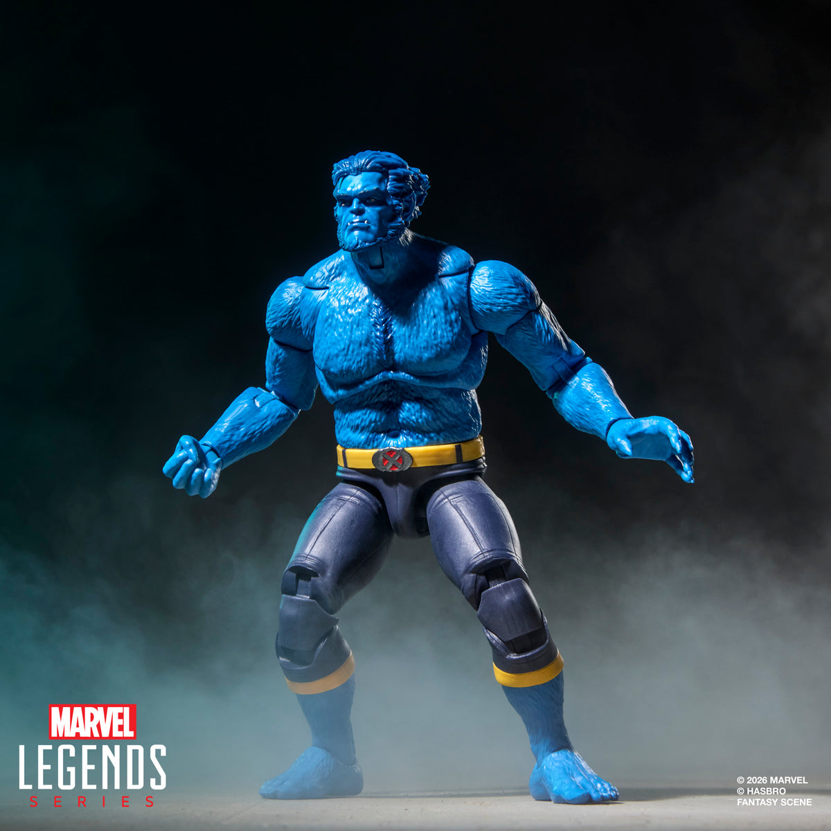 Avengers: Doomsday Marvel Legends Beast 6-Inch Action Figure