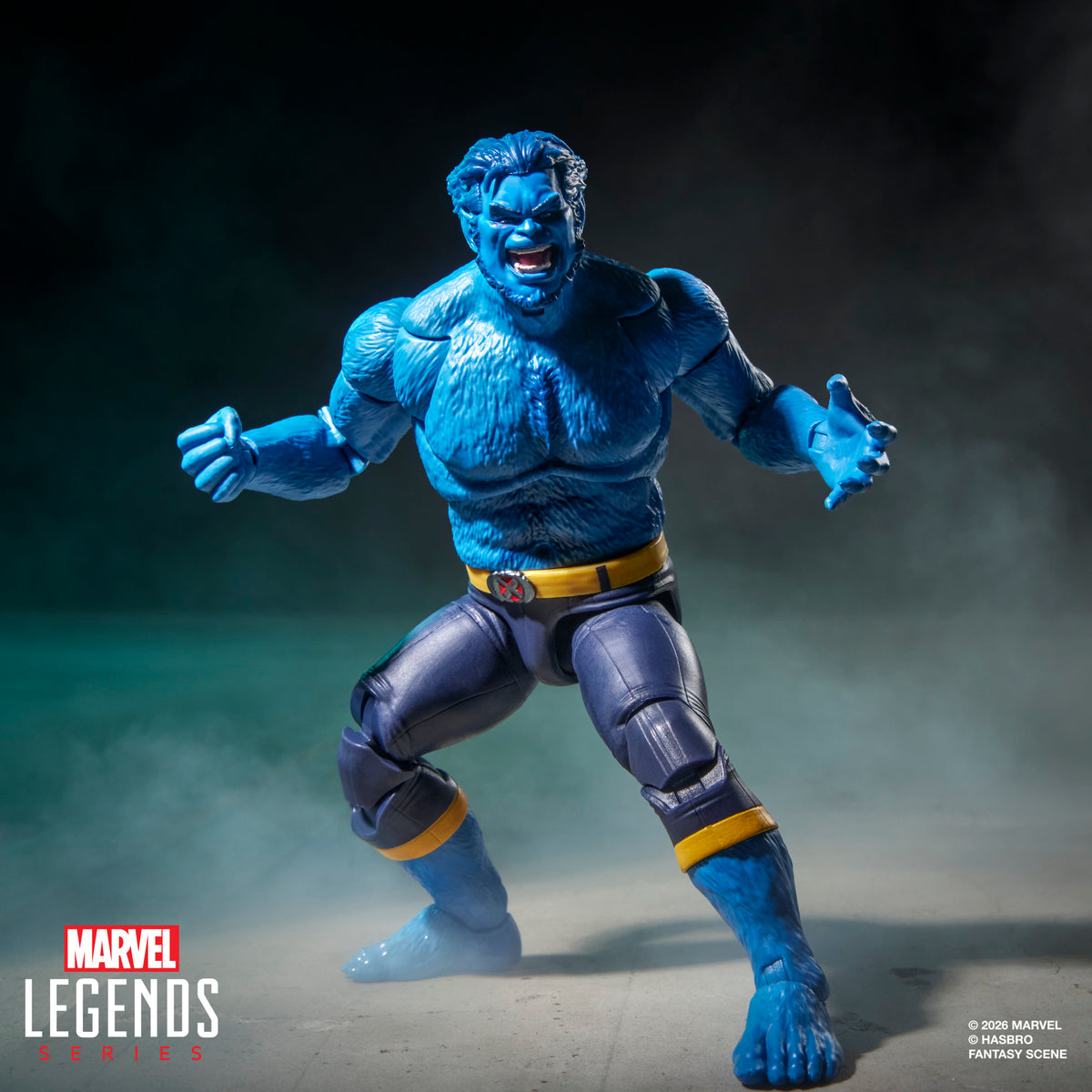 Avengers: Doomsday Marvel Legends Beast 6-Inch Action Figure