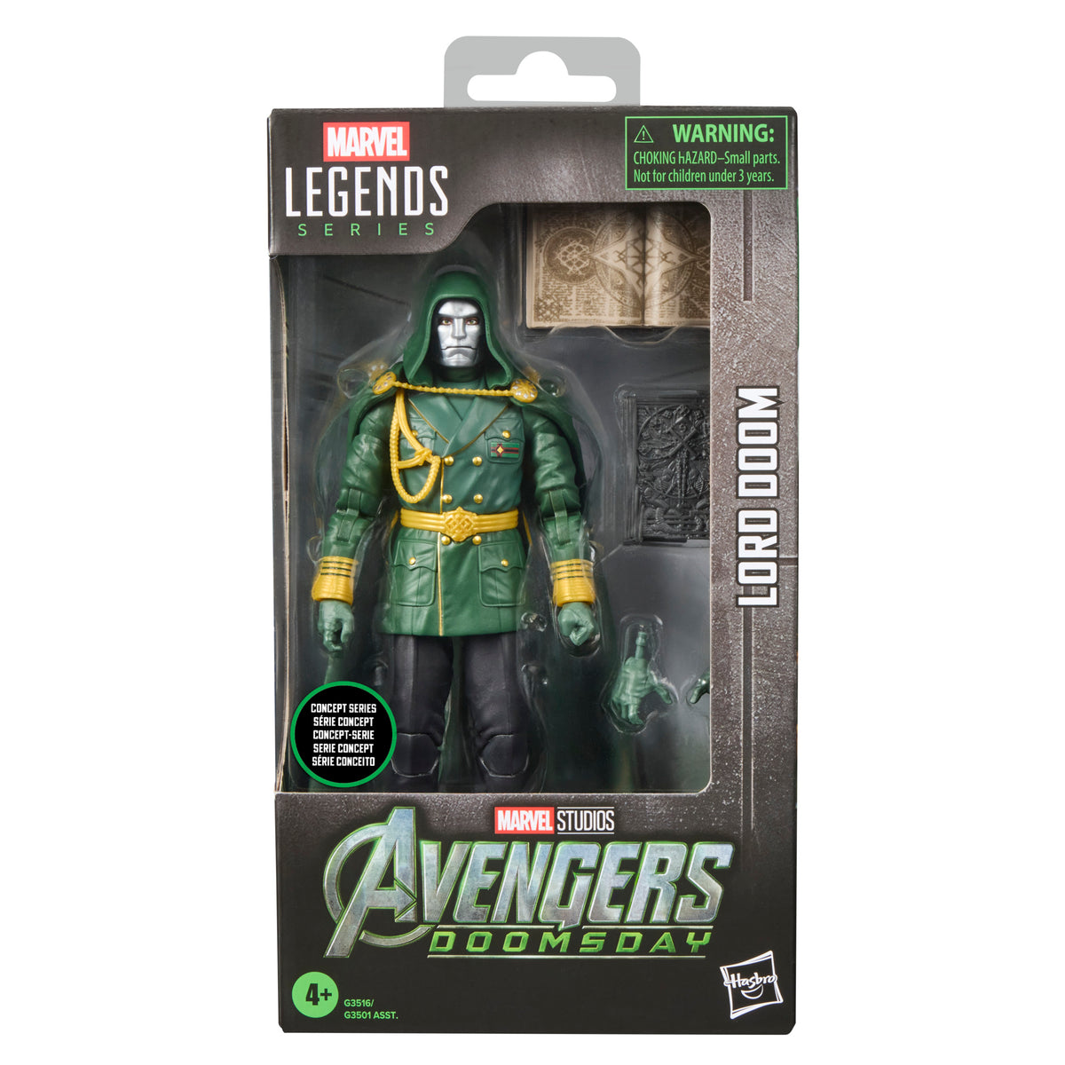 Avengers: Doomsday Marvel Legends Lord Doom 6-Inch Action Figure