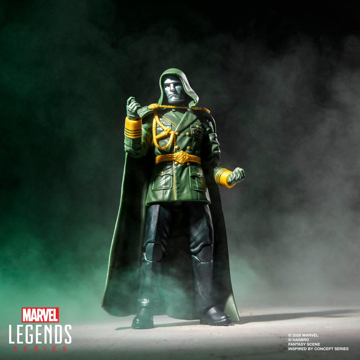 Avengers: Doomsday Marvel Legends Lord Doom 6-Inch Action Figure