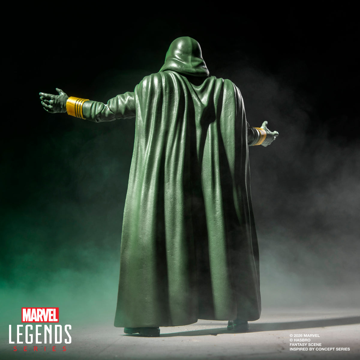 Avengers: Doomsday Marvel Legends Lord Doom 6-Inch Action Figure